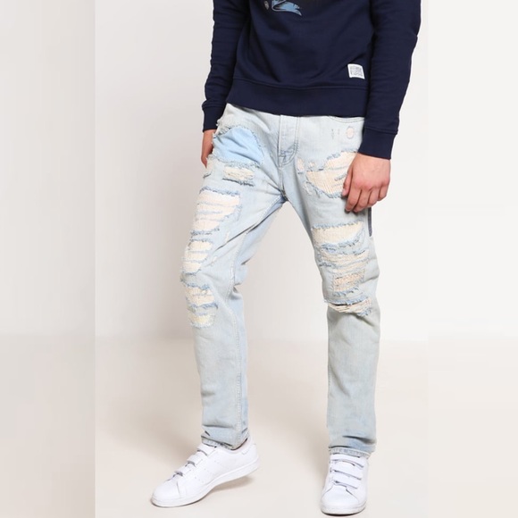 scotch soda dean jeans